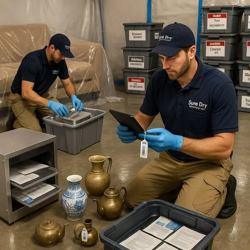 Content Protection and Restoration process in Menands, NY